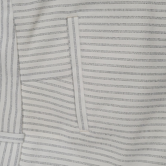 Banana Republic Pinstripe Shorts Size 2 - Picture 6 of 7